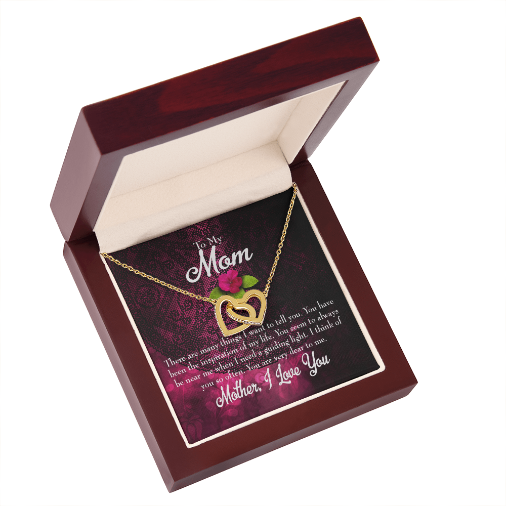 To Mom Many Things Inseparable Necklace-Express Your Love Gifts