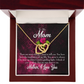 To Mom Many Things Inseparable Necklace-Express Your Love Gifts