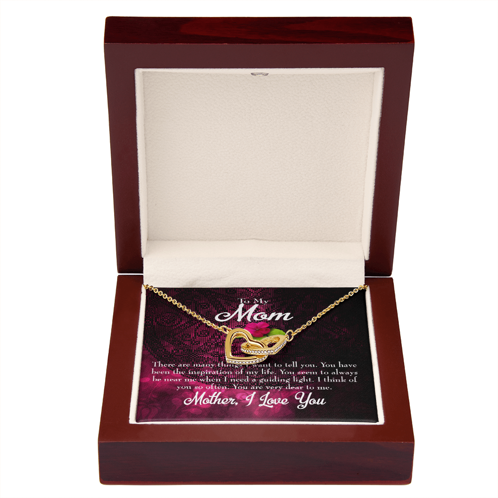 To Mom Many Things Inseparable Necklace-Express Your Love Gifts