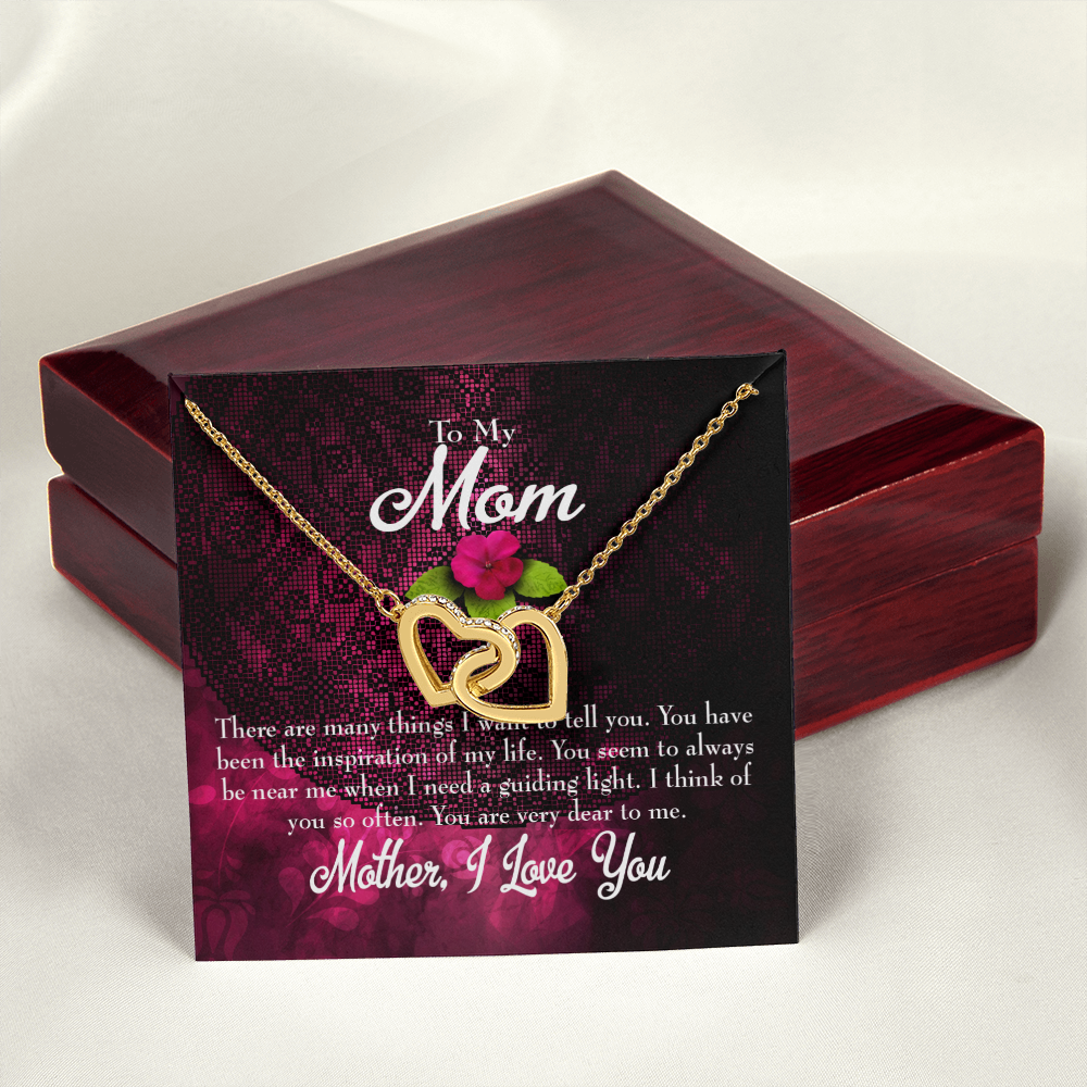 To Mom Many Things Inseparable Necklace-Express Your Love Gifts