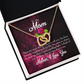 To Mom Many Things Inseparable Necklace-Express Your Love Gifts
