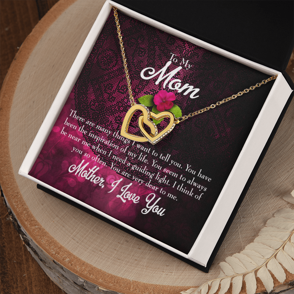 To Mom Many Things Inseparable Necklace-Express Your Love Gifts