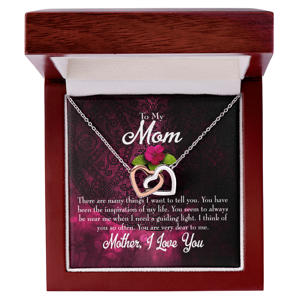 To Mom Many Things Inseparable Necklace-Express Your Love Gifts
