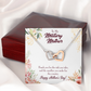 To Mom Military Mother Inseparable Necklace-Express Your Love Gifts