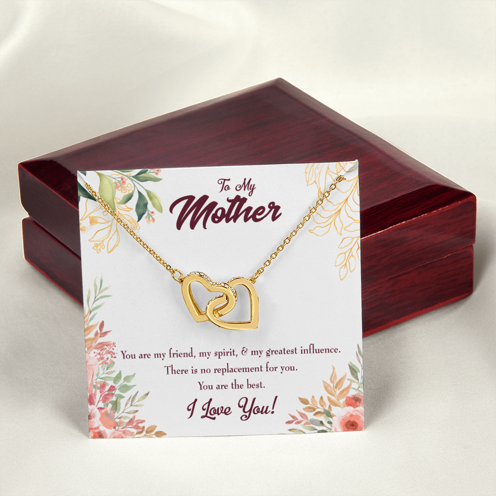 To Mom Mom I Love You Inseparable Necklace-Express Your Love Gifts