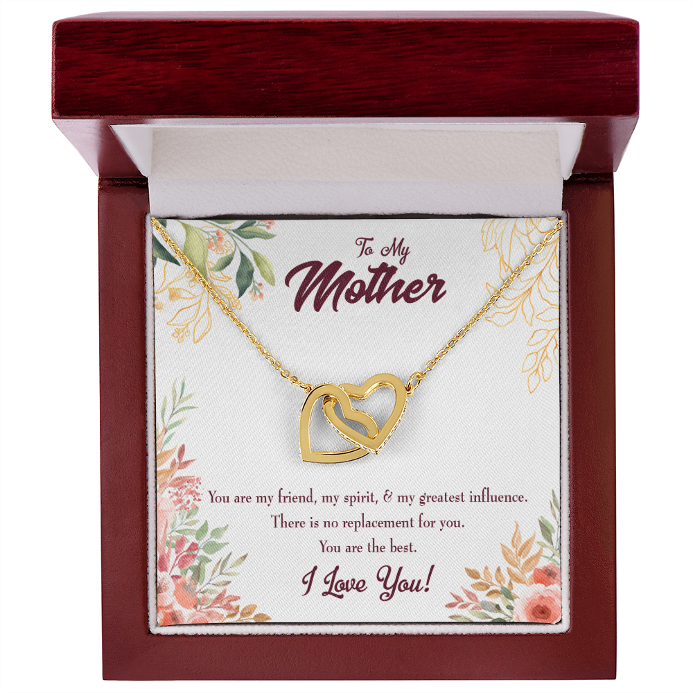 To Mom Mom I Love You Inseparable Necklace-Express Your Love Gifts