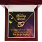 To Mom Mom is The Toughest Job Inseparable Necklace-Express Your Love Gifts