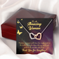 To Mom Mom is The Toughest Job Inseparable Necklace-Express Your Love Gifts