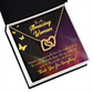 To Mom Mom is The Toughest Job Inseparable Necklace-Express Your Love Gifts