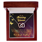 To Mom Mom is The Toughest Job Inseparable Necklace-Express Your Love Gifts