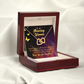 To Mom Mom is The Toughest Job Inseparable Necklace-Express Your Love Gifts
