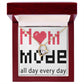 To Mom Mom Mode All Day Everyday Forever Necklace w Message Card-Express Your Love Gifts