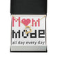 To Mom Mom Mode All Day Everyday Forever Necklace w Message Card-Express Your Love Gifts
