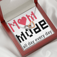 To Mom Mom Mode All Day Everyday Inseparable Necklace-Express Your Love Gifts