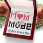 To Mom Mom Mode All Day Everyday Inseparable Necklace-Express Your Love Gifts