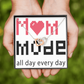 To Mom Mom Mode All Day Everyday Inseparable Necklace-Express Your Love Gifts