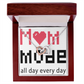 To Mom Mom Mode All Day Everyday Inseparable Necklace-Express Your Love Gifts