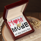 To Mom Mom Mode All Day Everyday Inseparable Necklace-Express Your Love Gifts