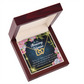 To Mom Mom's Unconditional Love Inseparable Necklace-Express Your Love Gifts