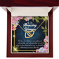 To Mom Mom's Unconditional Love Inseparable Necklace-Express Your Love Gifts