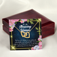 To Mom Mom's Unconditional Love Inseparable Necklace-Express Your Love Gifts