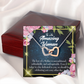 To Mom Mom's Unconditional Love Inseparable Necklace-Express Your Love Gifts