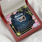 To Mom Mom's Unconditional Love Inseparable Necklace-Express Your Love Gifts