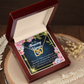 To Mom Mom's Unconditional Love Inseparable Necklace-Express Your Love Gifts