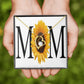 To Mom Mom Sunflower Forever Necklace w Message Card-Express Your Love Gifts