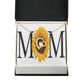 To Mom Mom Sunflower Forever Necklace w Message Card-Express Your Love Gifts