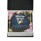 To Mom Mom Unconditional Love Forever Necklace w Message Card-Express Your Love Gifts