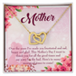 To Mom More Good Times Inseparable Necklace-Express Your Love Gifts