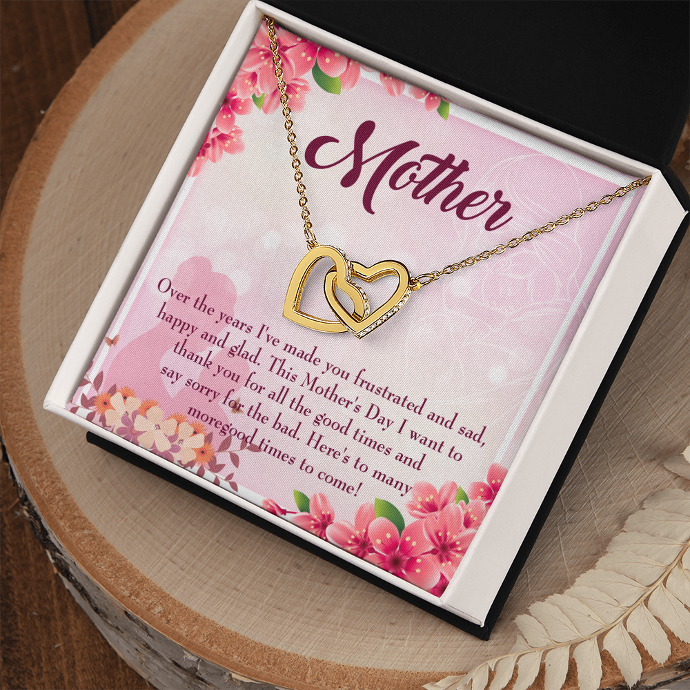 To Mom More Good Times Inseparable Necklace-Express Your Love Gifts