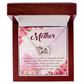 To Mom More Good Times Inseparable Necklace-Express Your Love Gifts