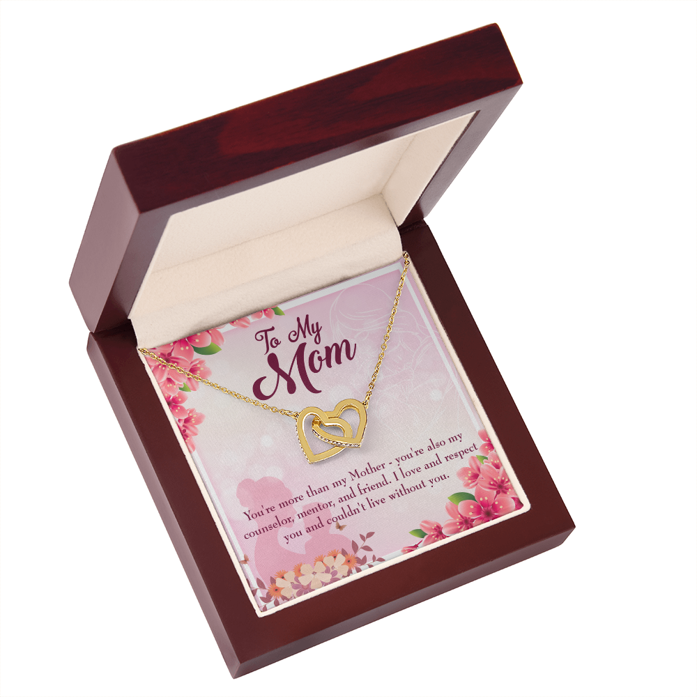 To Mom More Than Mother Inseparable Necklace-Express Your Love Gifts