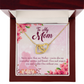 To Mom More Than Mother Inseparable Necklace-Express Your Love Gifts