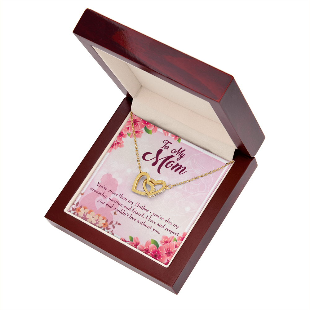 To Mom More Than Mother Inseparable Necklace-Express Your Love Gifts