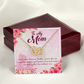 To Mom More Than Mother Inseparable Necklace-Express Your Love Gifts