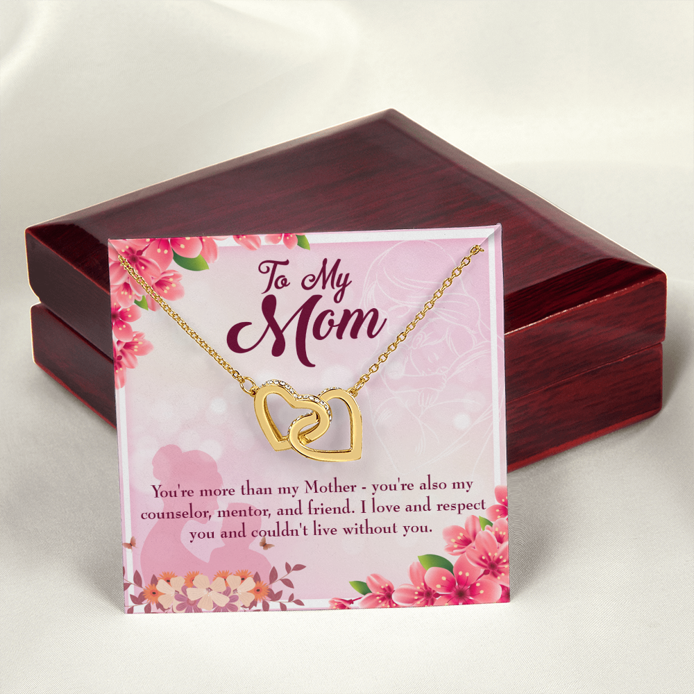 To Mom More Than Mother Inseparable Necklace-Express Your Love Gifts