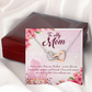 To Mom More Than Mother Inseparable Necklace-Express Your Love Gifts