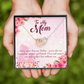 To Mom More Than Mother Inseparable Necklace-Express Your Love Gifts