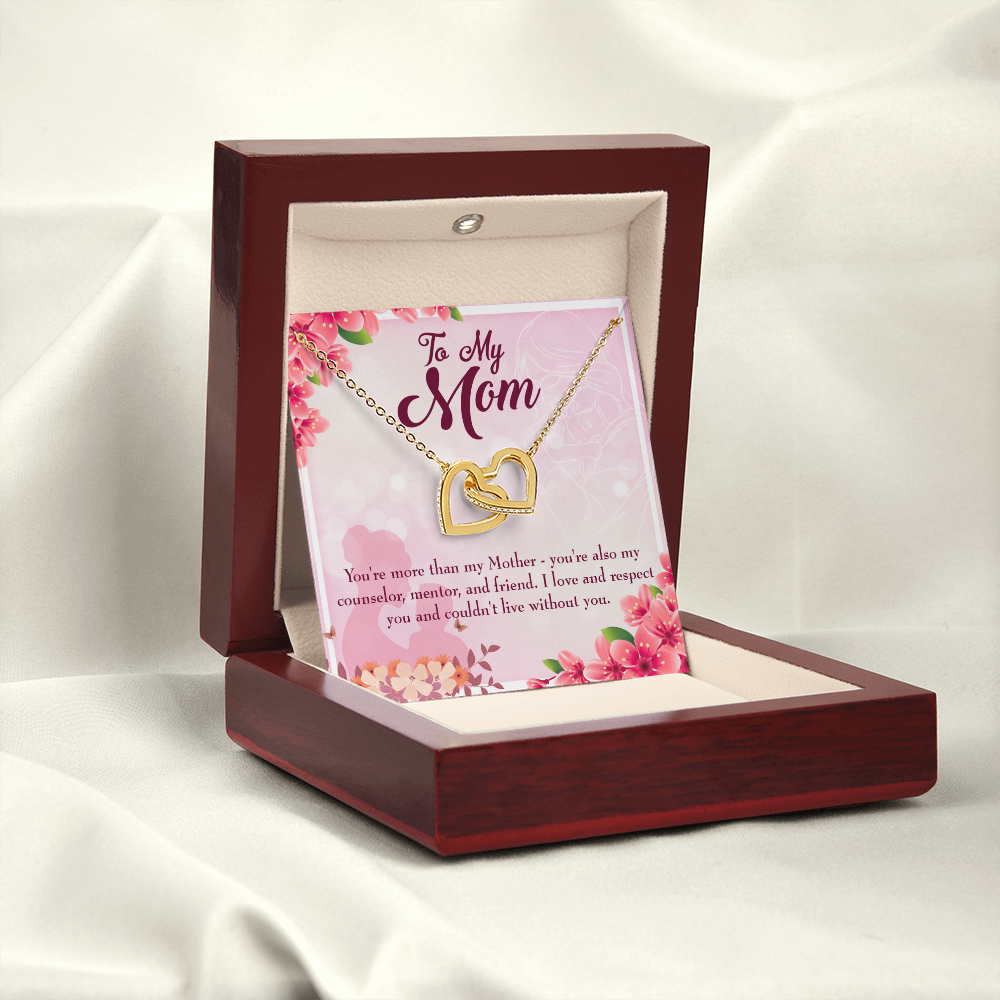 To Mom More Than Mother Inseparable Necklace-Express Your Love Gifts