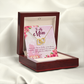 To Mom More Than Mother Inseparable Necklace-Express Your Love Gifts