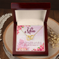 To Mom More Than Mother Inseparable Necklace-Express Your Love Gifts