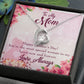 To Mom Most Special Woman Forever Necklace w Message Card-Express Your Love Gifts