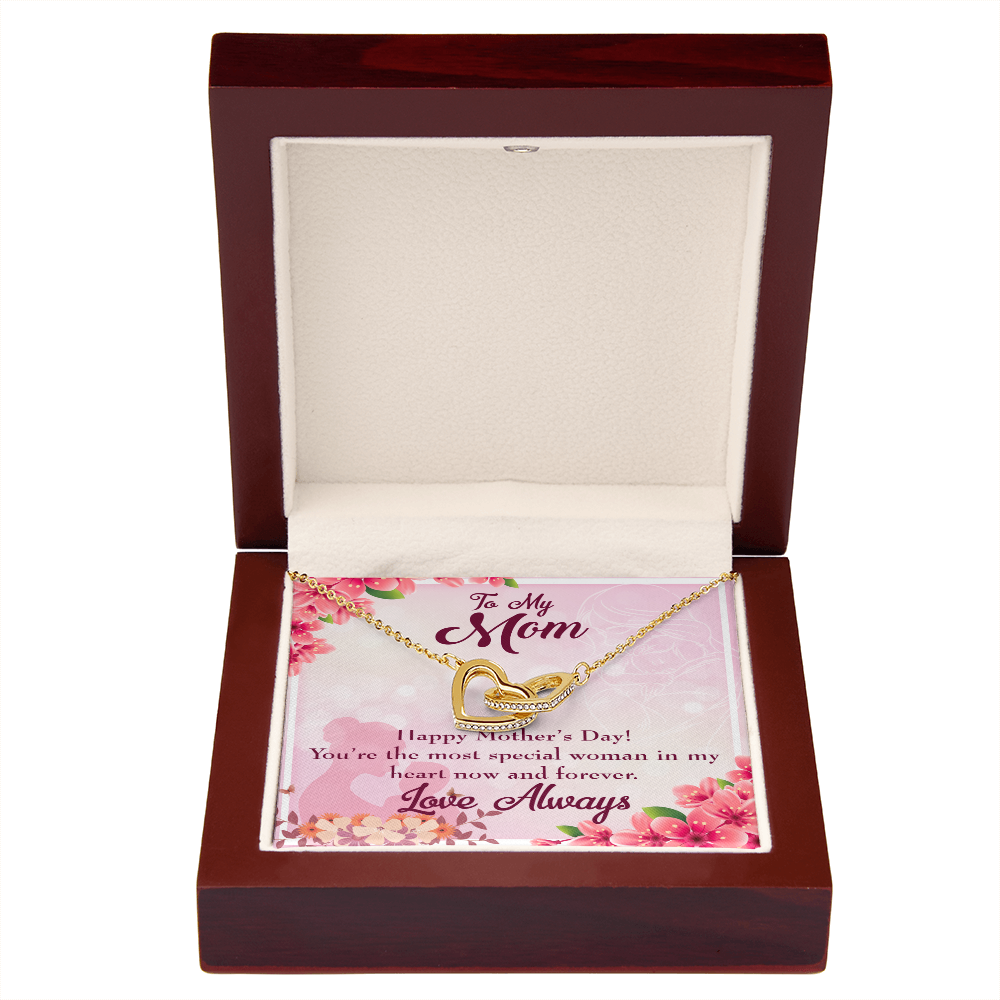 To Mom Most Special Woman Inseparable Necklace-Express Your Love Gifts