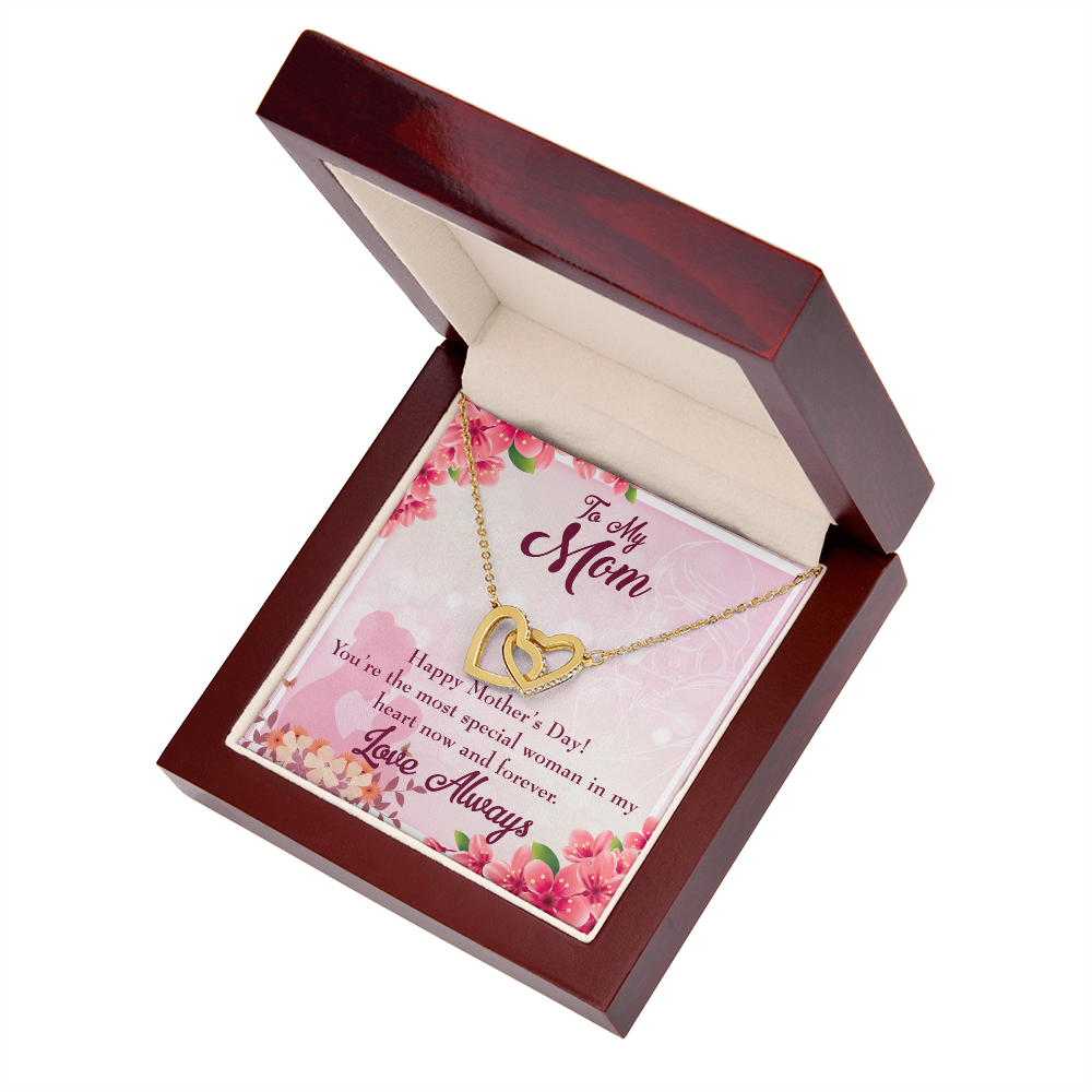 To Mom Most Special Woman Inseparable Necklace-Express Your Love Gifts