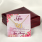 To Mom Most Special Woman Inseparable Necklace-Express Your Love Gifts