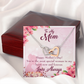 To Mom Most Special Woman Inseparable Necklace-Express Your Love Gifts