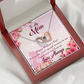 To Mom Most Special Woman Inseparable Necklace-Express Your Love Gifts